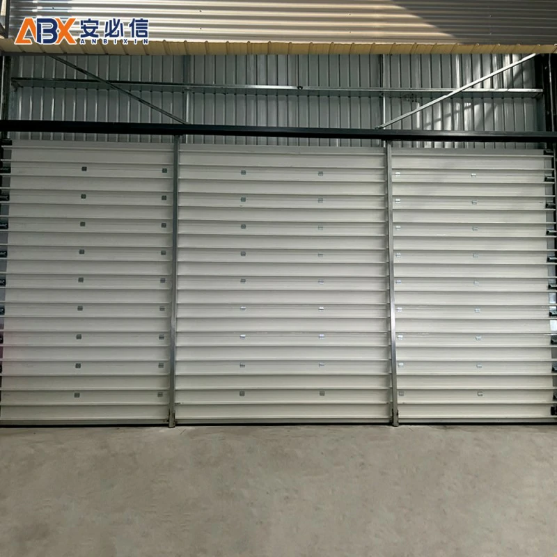 宣城市分段式滑升门